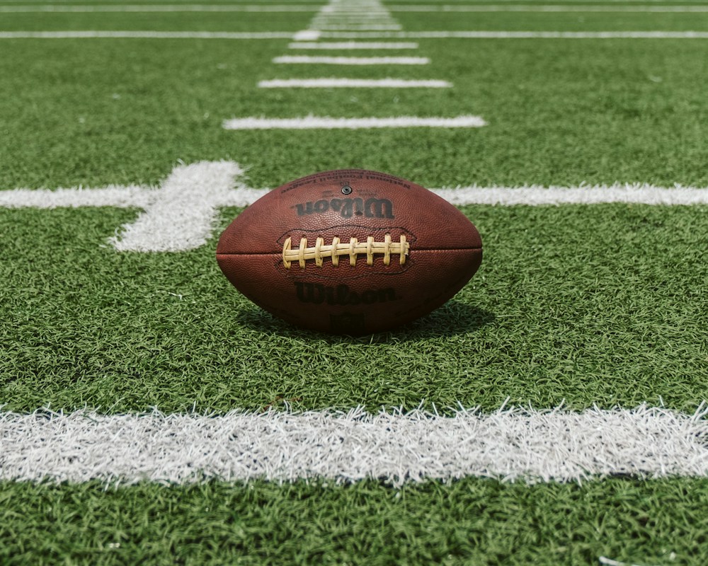American football action